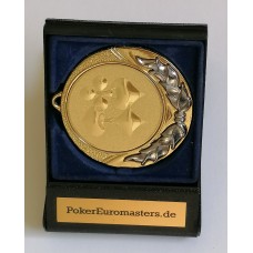Medal of the 1st place winner of the Poker Tournament in Germany