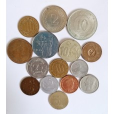 Europos šalių monetų rinkinys 1951-2001m.