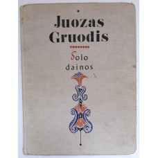 Composer Juozas Gruodis '' Songs of Solo '' in 1970
