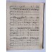 W.A.Mocarto 1786m.  V Koncerto kompozicijos senovinės muzikos natos