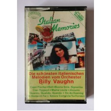Audio cassette with instrumental music of italian popular songs