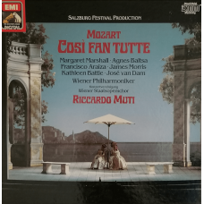 3 records of Mozart's comic opera '' Cosi fan tutte '' (All of them are like this)