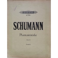 Sheet music for Phantasiestucke by composer Robert Schumann