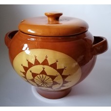 Jiesia ceramics clay pot