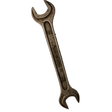 Double open end wrench 19-22mm