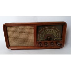 Norwegian antique radio Solvsuper 6 FM - De Luxe