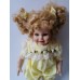 "Seymour Mann" ceramic, golden hair merican doll